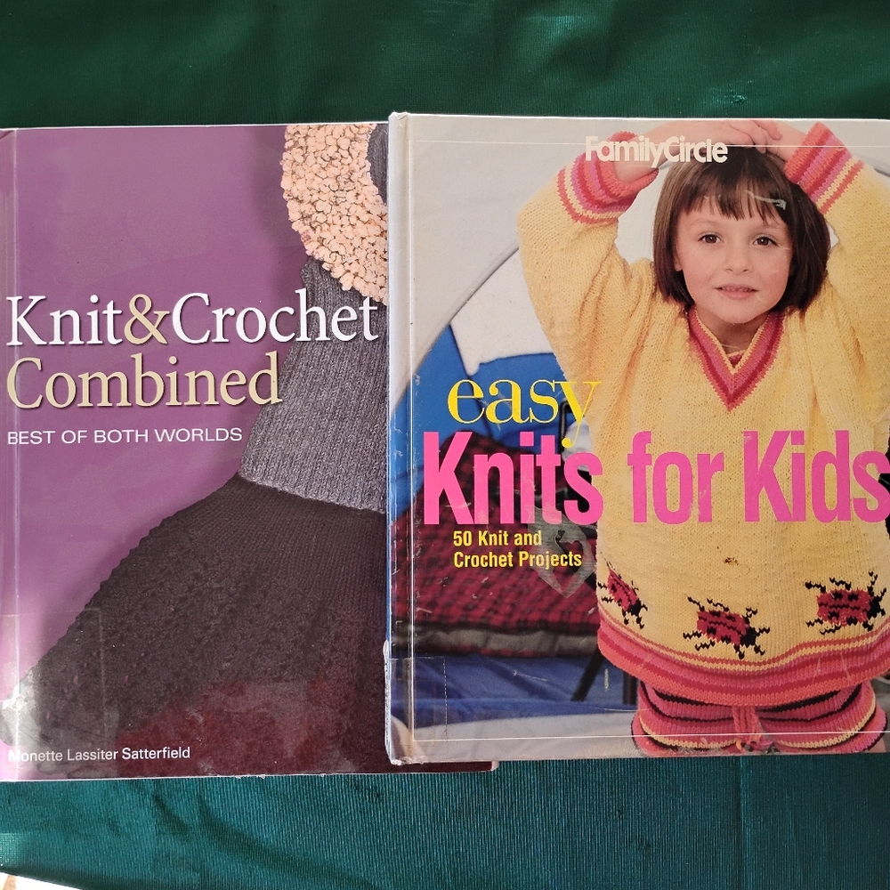 Craft Project Books-Knit/Crochet